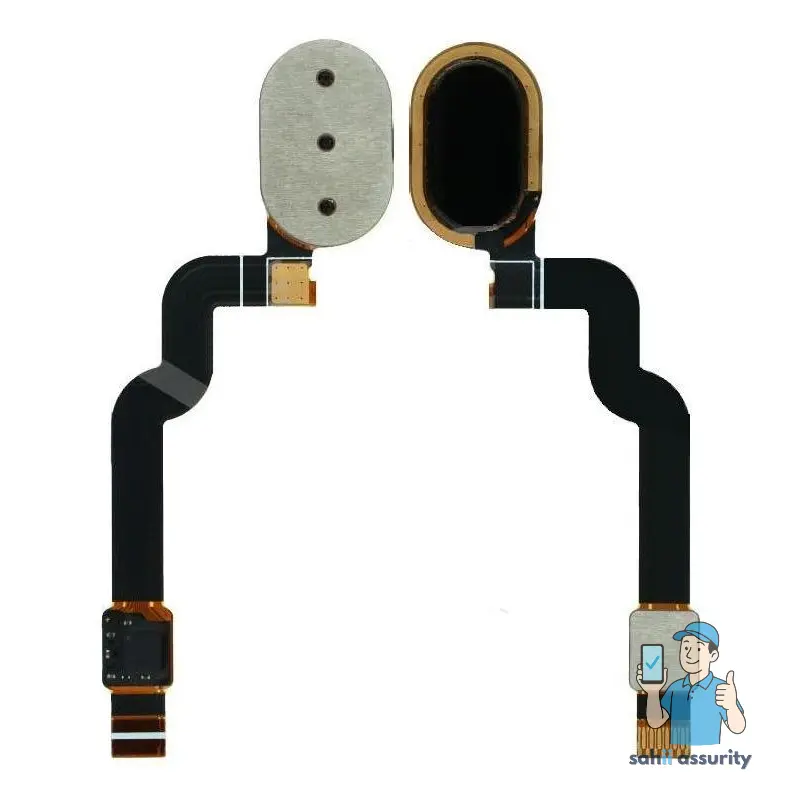 Fingerprint Sensor with Flex Cable for Motorola Moto X4 Black